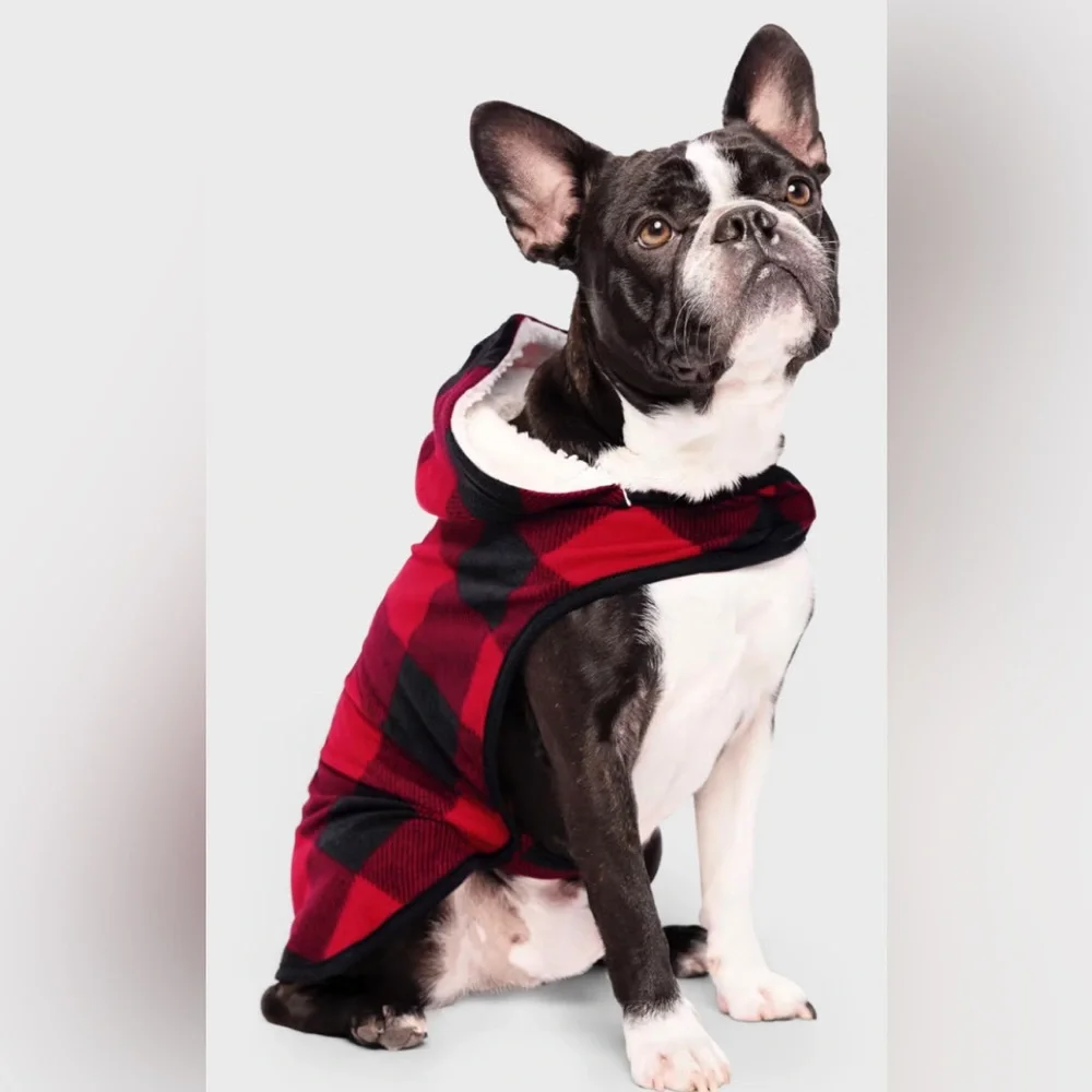 Dog Matching Family Buffalo Plaid Pajamas -PJ Place (The Children’s Place) XS